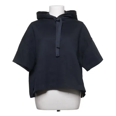 Korte mouwen capuchon sweater (Blauw) van Marc O'Polo Katoen