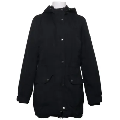 Parka (Black) from Weather Report Cotton, Polyester