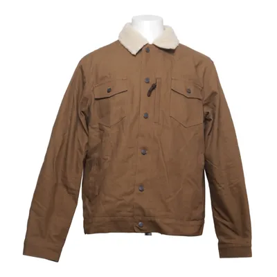 Lined denim jacket (Brown) from Western Cotton, Polyester