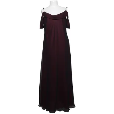 Robe de soirée (Noir, Rouge) de Vivien Caron Polyester