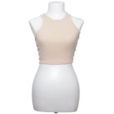 Tanktop (Beige) fra FSBN Sister Bomuld, Elastan