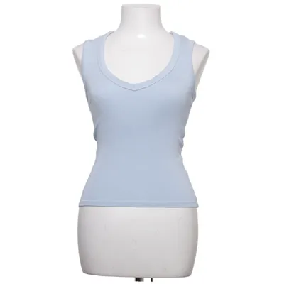 Tank Top (Blue) from Gina Tricot Elastane, Organic cotton