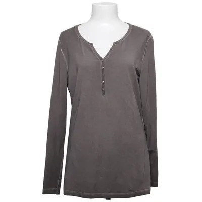 Henley T-shirt (Brun) fra G.W.