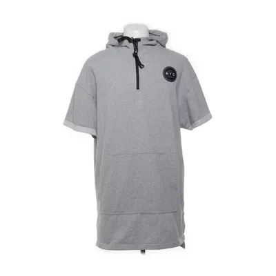 Capuchon jurk (Grijs) van SOC Katoen, Polyester