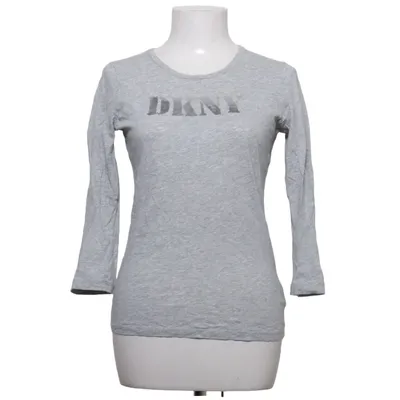 T-shirt à manches longues (Gris) de Donna Karan Coton