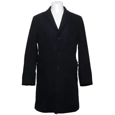 Mantel (Lambton Coat Navy) von Studio Total Polyester, Wolle