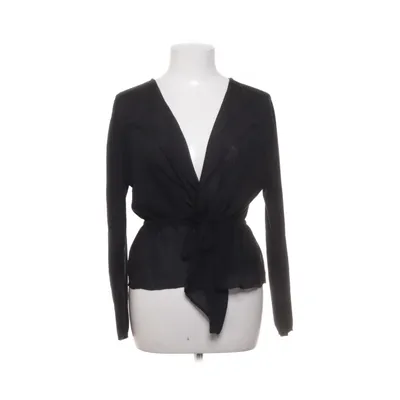 Omlottblus (Svart) från Hoss Intropia Bomull, Silke