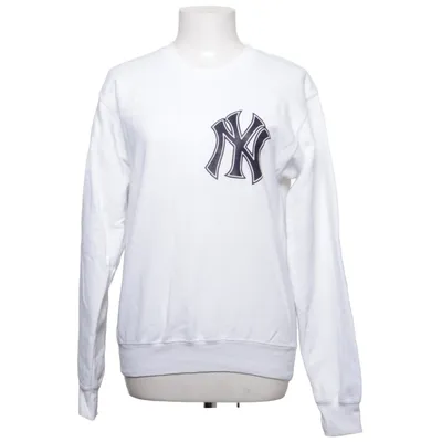 Sweatshirt (Hvid) fra Fruit of the Loom Bomuld, Polyester