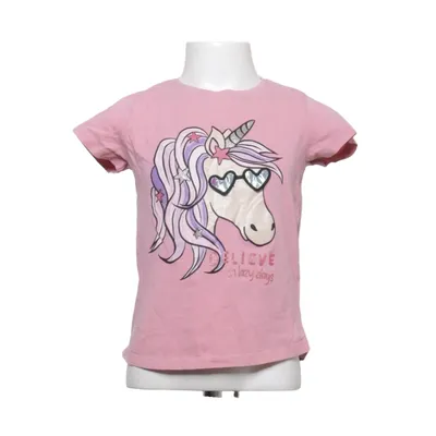 T-shirt (Roze) van Lindex Kids Katoen