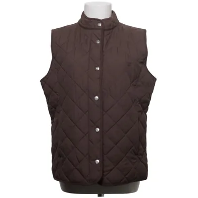 Ytterväst (Brun) från GANT Bomull, Polyester