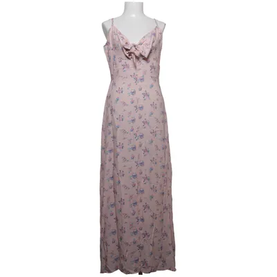 Robe longue (Front Tie Floral Maxi Dress) de NA-KD Viscose