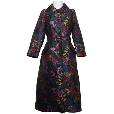 Kappa (Svart, Flerfärgad) från Erdem x H&M Metallfiber, Polyester, Viskos