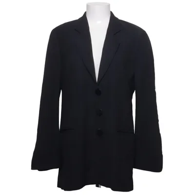 Blazer (Noir) de Mani Acétate, Cupro, Viscose, Laine