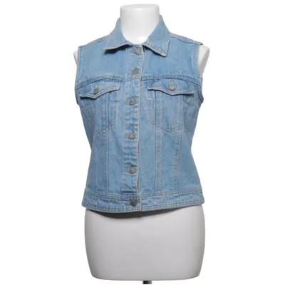 Jeansvest (Blå) fra Eldorado Bomuld