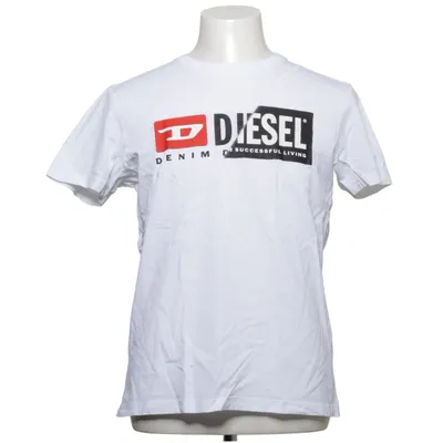 T-shirt (Hvid) fra Diesel