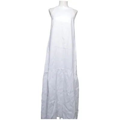 Långklänning (Vit) från Beaumont Linne