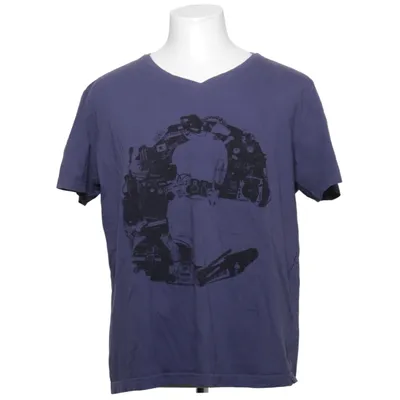 T-shirt (Blue) from E-Bound Cotton