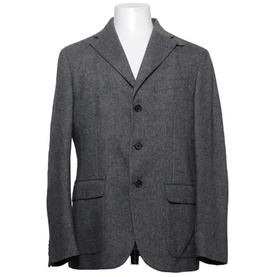Blazer (Grå) fra Corneliani Kashmir, Polyester, Uld