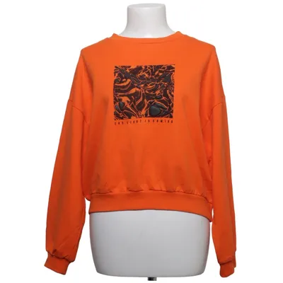 Sweatshirt (Oranje) van Rösch Katoen, Polyester