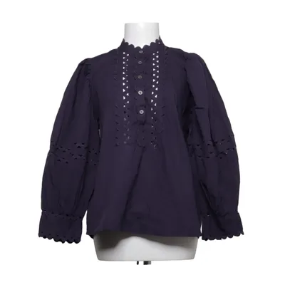Blouse (Blue) from Antik Batik Cotton