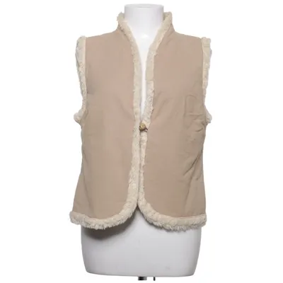 Outdoor vest (Beige) van Z.Biz Acryl, Katoen, Elastaan, Polyester