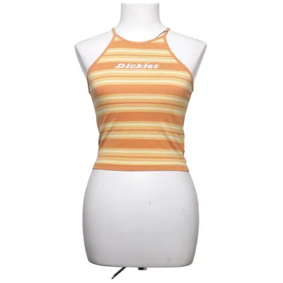 Tanktop (Oranje, Geel) van Dickies Katoen, Elastaan