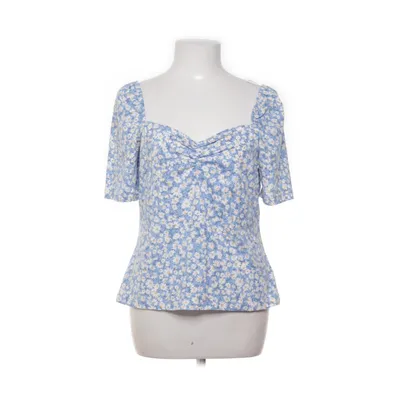 Topp (Blå, Vit, Gul) från Hampton Republic Bomull, Elastan