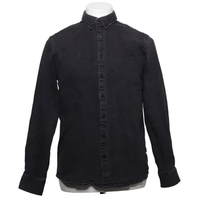 Chemise en jean (Gris) de Kronstadt Coton, Élasthane, Polyester