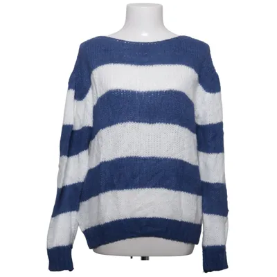 Trui (Blauw, Wit) van Subdued Polyamide, Viscose