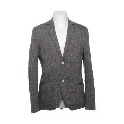 Kavaj (Grå) från Topman Akryl, Bomull, Polyester, Ull