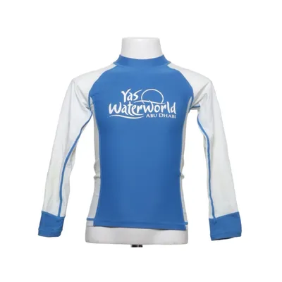 Badtröja (Blå, Vit) från Water World Elastan, Polyamid