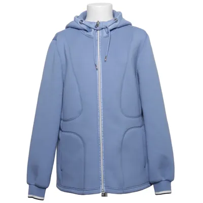 Hættetrøje (Blå) fra Outdoor Elastan, Polyester, Viscose