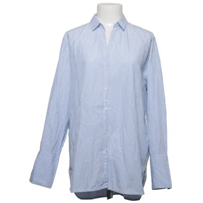 Chemise (Bleu, Blanc) de 0039 Italy Coton