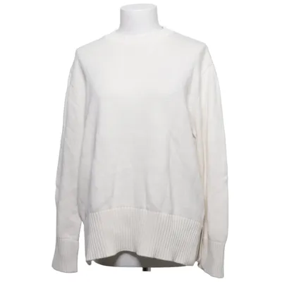 Strickpullover (Weiß) von Bruun & Stengade Baumwolle, Seide