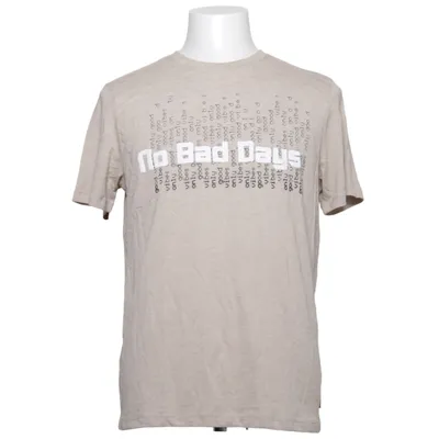 T-shirt (Beige) från Much More Bomull, Polyester