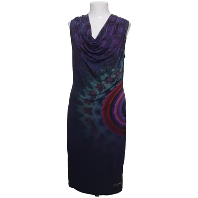 Kjole (Lilla, Flerfarvet) fra Desigual Viscose