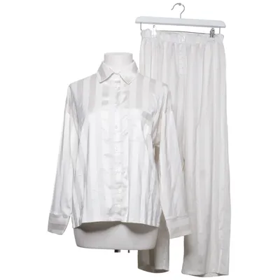 Pyjamas (Vit) från Lounge Elastan, Återvunnen polyester