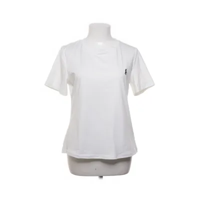 T-shirt (White) from Lovito Polyester