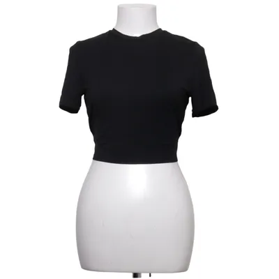 T-shirt (Sort) fra Les Lunes Bambus, Elastan