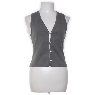 Gilet (Gris) de Planet NUSA Élasthane, Coton biologique