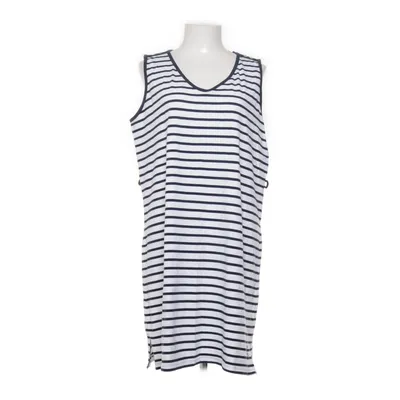 Klänning (Blå, Vit) från Marine Classics Bomull, Elastan
