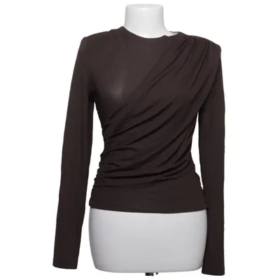 Top (Brown) from Copenhagen Muse Elastane, Polyamide, Polyester, Viscose