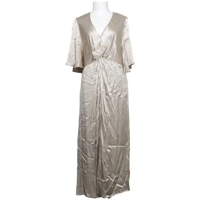 Maxi jurk (Beige) van Soaked in Luxury Viscose
