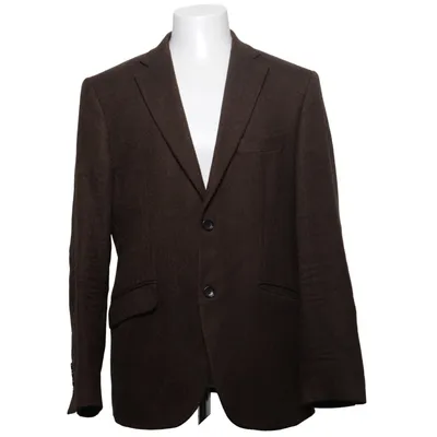 Kavaj (Brun) från Human Scales Polyester, Ull
