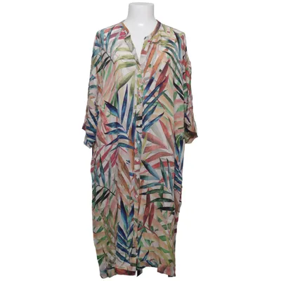 Skjortekjole (Beige, Flerfarvet) fra Nile Viscose