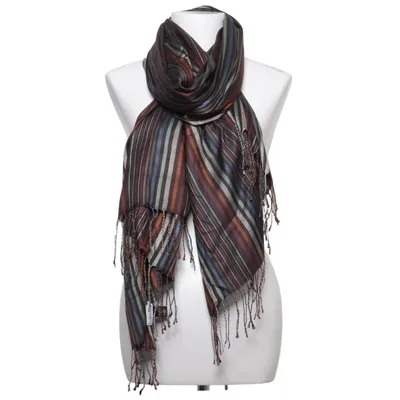 Écharpe (Marron, Multicolore) de Paul Smith