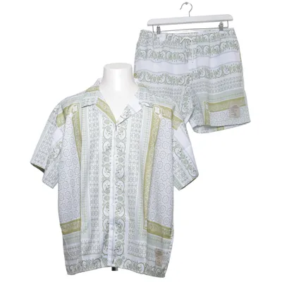 Set (Vit, Grön) från Boohoo Man Polyester