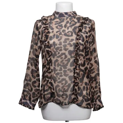 Blouse (Beige, Bruin, Zwart) van New Feeling Polyester