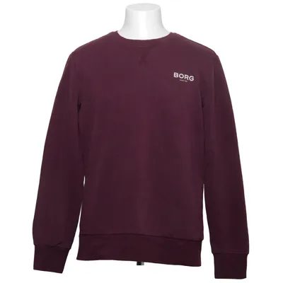 Collegetröja (Lila) från Björn Borg Bomull, Återvunnen polyester