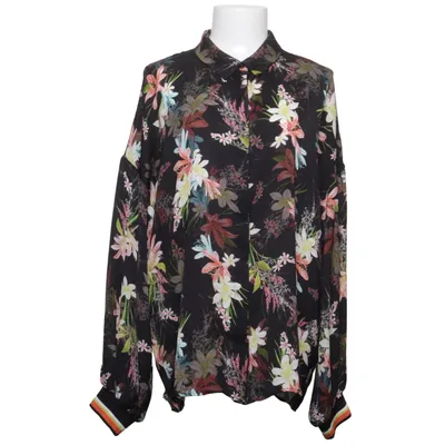 Blouse (Black, Multicolored) from Ilse Jacobsen Hornbæk